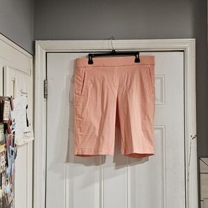 Kim Rogers Coral Women's Bermudas
